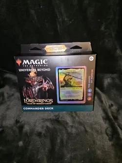 LoTR: Tales of Middle-earth Commander Deck - The Hosts of Mordor - Sealed - Image 2