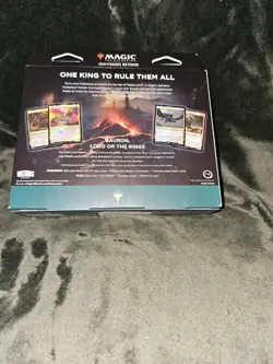 LoTR: Tales of Middle-earth Commander Deck - The Hosts of Mordor - Sealed - Image 3
