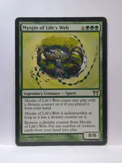 MTG Myojin of Life’s Web CHK Champions of Kamigawa 229 Rare - Image 1