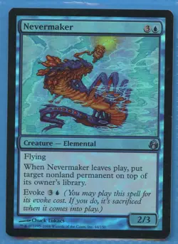 MTG: Morningtide: Nevermaker: FOIL - Image 1