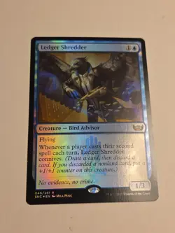 Ledger Shredder Foil X1 SNC MTG 46/281 R - Image 1