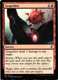 Magic the Gathering Grapeshot 166 Regular Common TSR 2020 - Image 1