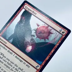 Magic the Gathering Grapeshot 166 Regular Common TSR 2020 - Image 3