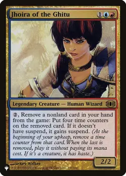 JHOIRA OF THE GHITU 1x Rare Magic The List MTG EX - Image 1