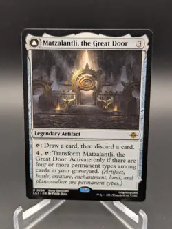 Matzalantli, the Great Door The Lost Caverns of Ixalan Regular - Image 1