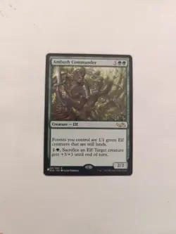 Ambush Commander The List Reprints Regular NM MTG - Image 1