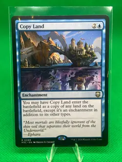 Copy Land Extended Art Modern Horizons 3 MTG - Image 1