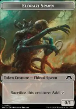 Eldrazi Spawn Token Modern Horizons 3 Tokens (TMH3) 2 MTG Regular - Image 1