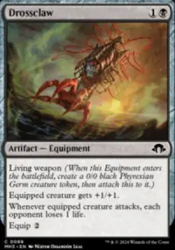 Drossclaw Modern Horizons 3 (MH3) 89 MTG Foil - Image 1