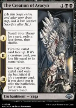 The Creation of Avacyn Modern Horizons 3 (MH3) 86 MTG Regular - Image 1