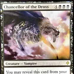 Chancellor of the Dross - Reg - MTG - New Phyrexia - 54/175 - RARE ~ LP - Image 1