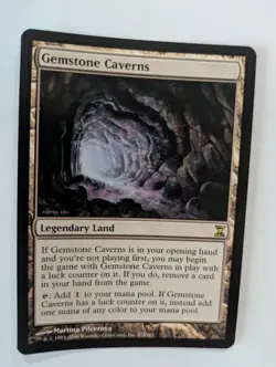 Gemstone Caverns Time Spiral MTG Exc Free shipping with tracking - Image 1