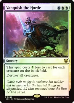 Vanquish the Horde Foil Innistrad Remastered NM MTG - Image 1