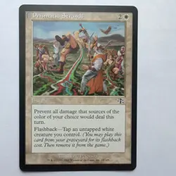 MTG Prismatic Strands (JUD) Judgment Regular Common 18/143 - Image 1