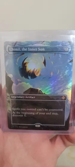 Chimil, the Inner Sun (Borderless) Commander: the Lost Caverns of Ixalan Foil - Image 1