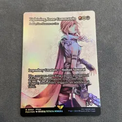 Lightning, Lone Commando Isshin, Two Heavens as One #54 (Showcase Foil) MTG - Image 1