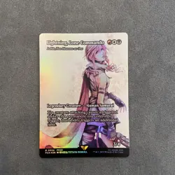 Lightning, Lone Commando Isshin, Two Heavens as One #54 (Showcase Foil) MTG - Image 5