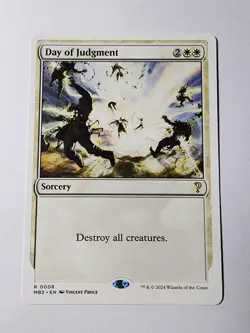 Day of Judgment (White Border) Mystery Booster 2 Regular - Image 1