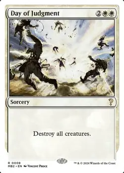 Day of Judgment (White Border) Mystery Booster 2 Regular - Image 1