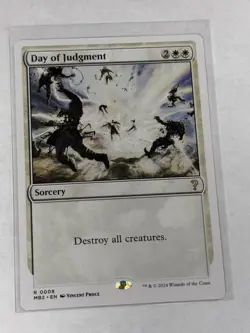 Day of Judgment White Border Mystery Booster 2 #8 - Image 1