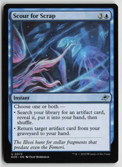 Scour for Scrap U Edge of Eternities 73 NM - Image 1