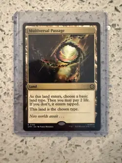 MTG Multiversal Passage #180 Marvel's Spider-Man Regular - Image 1