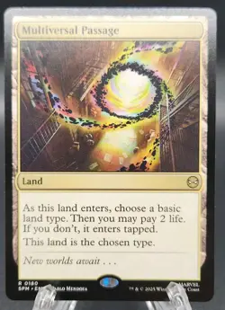 MTG Marvel's Spider-Man Multiversal Passage R0180 - Image 1