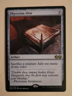 Phyrexian Altar Ultimate Masters Near Mint. - Image 1
