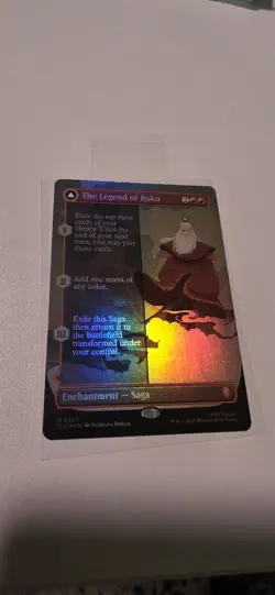 The Legend of Roku - #357 Foil Borderless - Avatar - Mtg - Image 1
