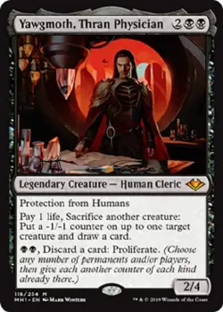 YAWGMOTH, THRAN PHYSICIAN NM! *MODERN HORIZONS* - Image 1