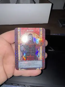 Sorcery: Contested Realm Animist Avatar Foil NM Gothic - Image 1
