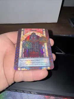 Sorcery: Contested Realm Animist Avatar Foil NM Gothic - Image 2