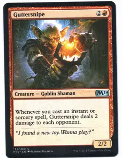 Guttersnipe U Core Set 2019 145 Lightly Played - Image 1