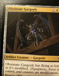 Obstinate Gargoyle 0195 Common Modern Horizons 3 Magic: The Gathering - Image 2