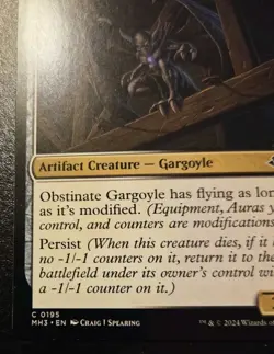 Obstinate Gargoyle 0195 Common Modern Horizons 3 Magic: The Gathering - Image 4