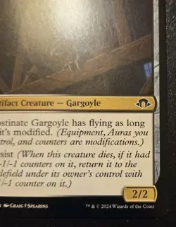 Obstinate Gargoyle 0195 Common Modern Horizons 3 Magic: The Gathering - Image 5