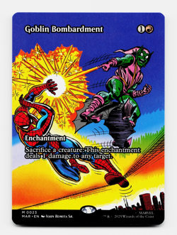 Goblin Bombardment (Borderless) - [Marvel Eternal-Legal] MTG Magic ?? - Image 1