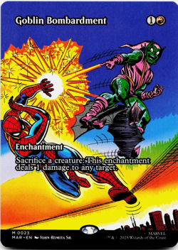 Goblin Bombardment (Borderless) - [Marvel Eternal-Legal] MTG Magic ?? - Image 3