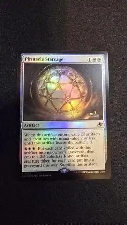 Pinnacle Starcage R Edge of Eternities 27 NM - Image 1