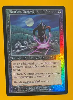 MTG RESTLESS DREAMS (FOIL) Torment (OldManMTG 004-863) - Image 1