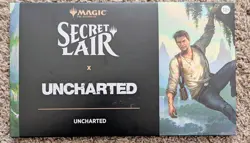 Secret Lair x Uncharted NON-FOIL Regular Playstation Superdrop 2025 MTG IN HAND - Image 1
