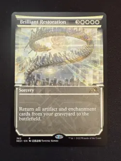 Brilliant Restoration (Showcase) 363 - R - Kamigawa: Neon Dynasty - Normal - MTG - Image 1