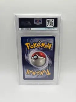 Pokemon PSA 9 Shadowless Ninetales Holo | 12 | Base Set WOTC Mint TCG - Image 2