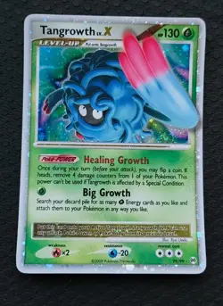 Tangrowth LV.X - Pokemon TCG Arceus Holo 99/99 Rare LP/NM - Image 1