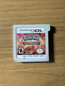 Pokemon Omega Ruby (3DS, 2019) - Cartridge Only - Image 1