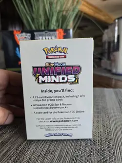 Pokemon Sun & Moon Unified Minds Build & Battle PreRelease Kit Sealed Box Sealed - Image 3