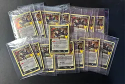 Pokemon Greninja Gold Star SWSH144 Celebrations Sealed Promo X 15 Copies - Image 1