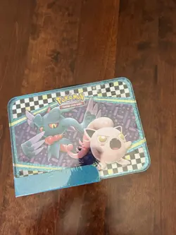 Pokemon TCG 2024 Collector Treasure Chest Lunch Box Sealed Scarlet & Violet - Image 1