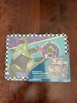 Pokemon TCG 2024 Collector Treasure Chest Lunch Box Sealed Scarlet & Violet - Image 2