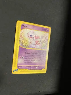 Pokemon TCG Mew Expedition Base Set E Reader Rare 2002 55/165 - Image 3